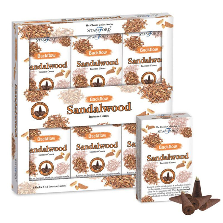 37430 Stamford Backflow Wierook Kegels - Sandelhout
