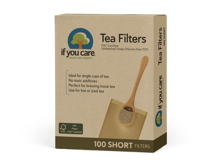 Wenn Sie sich um Teefilter kümmern, sind die FSC -Kurzschließung von Short 100st.