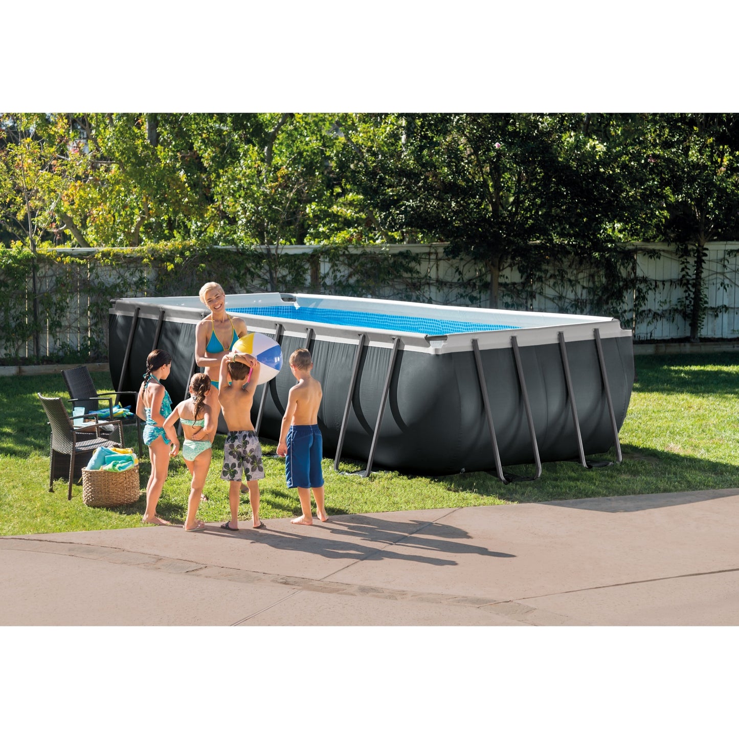 Intex Frame Pool Set Ultra Quadra XTR 549 x 274 x 132