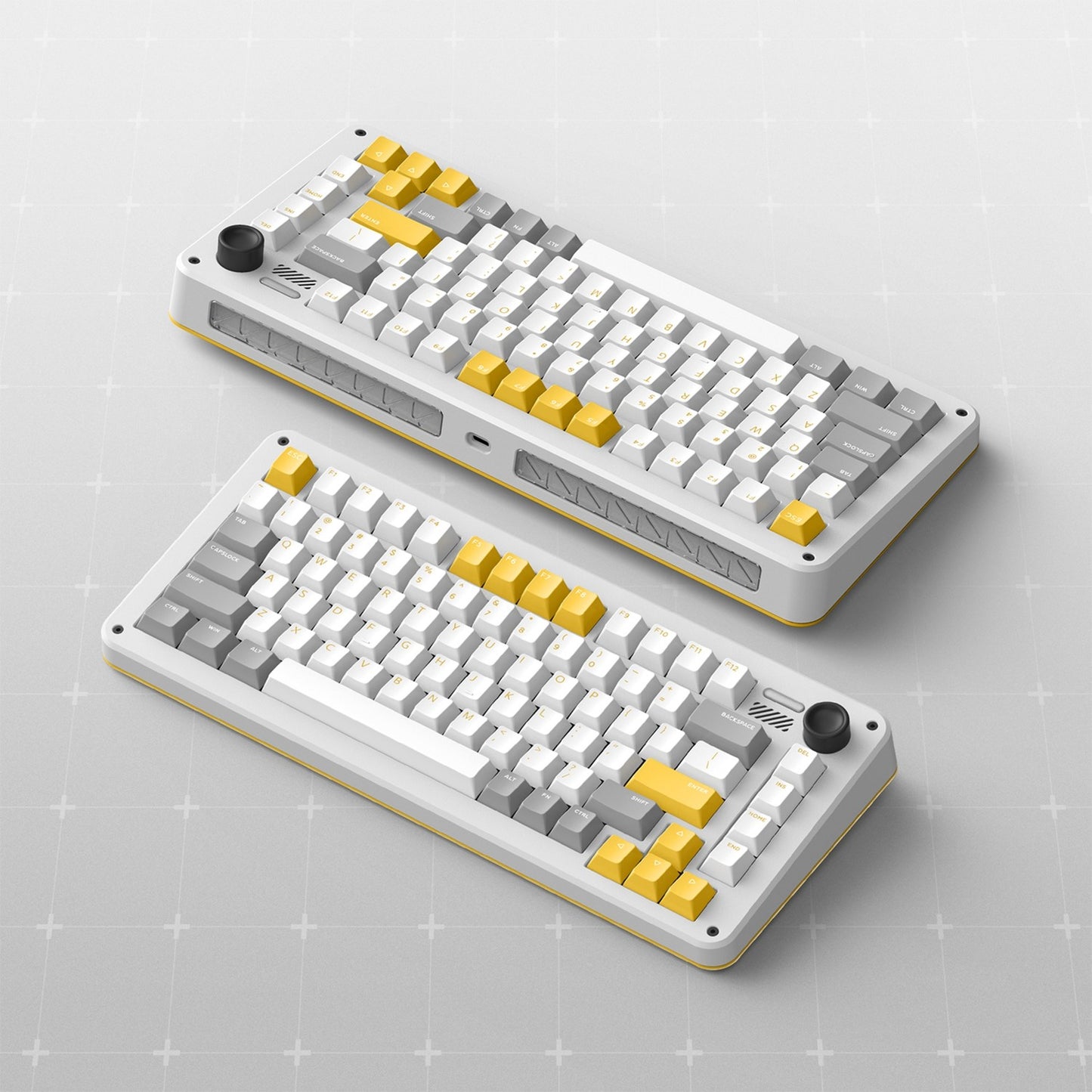 Iqunix ZX75 Gravity Wave Wireless mechanischer Tastatur