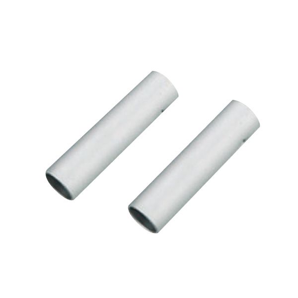 Doppelseitiger Gehäuseverbinder von Jagwire – 5-mm-Bremse (10 Stück) – Silber