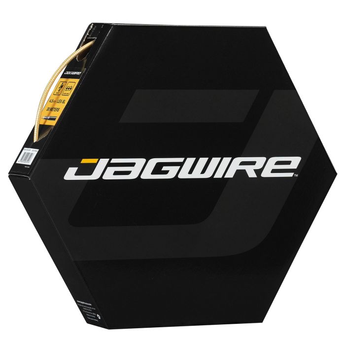 Jagwire Schaltgehäuse 4,5 mm Lex-SL Slick-Lube (30 m) – Goldmedaille