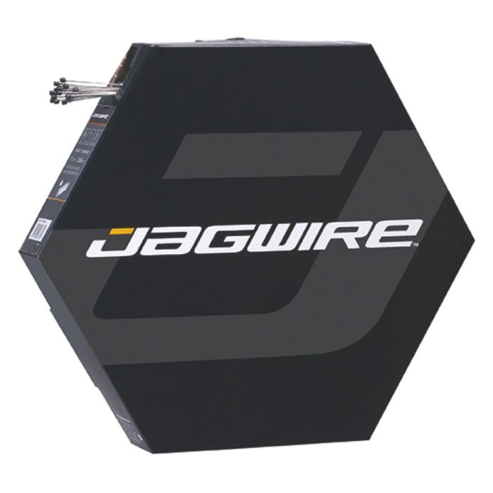 Jagwire Rennrad-Bremskabel – Elite polierter ultra-glatter Edelstahl – 1,5 x 1700 mm – Sram Shimano (25 Stück)