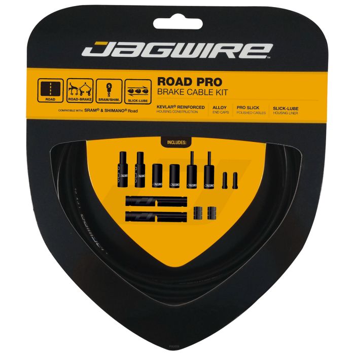 Jagwire Road Pro Bremsenset – schwarz