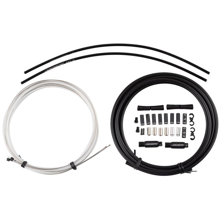 Jagwire 2x Elite Sealed Shift Kit – Stealth Black