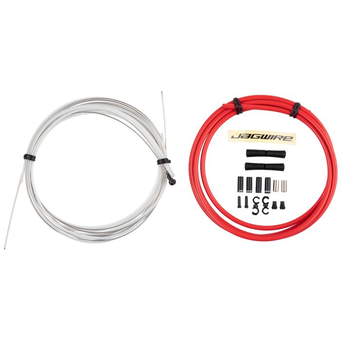 Jagwire Road Elite versiegeltes Bremsset – rot