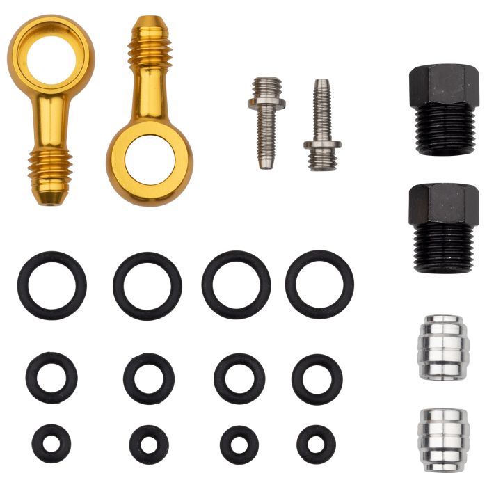 Jagwire Pro Quick-Fit-Adapter – Sram Rot