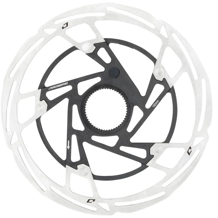 Jagwire Pro LR2-E Scheibenbremsscheibe – Zentralverriegelung – 180 mm