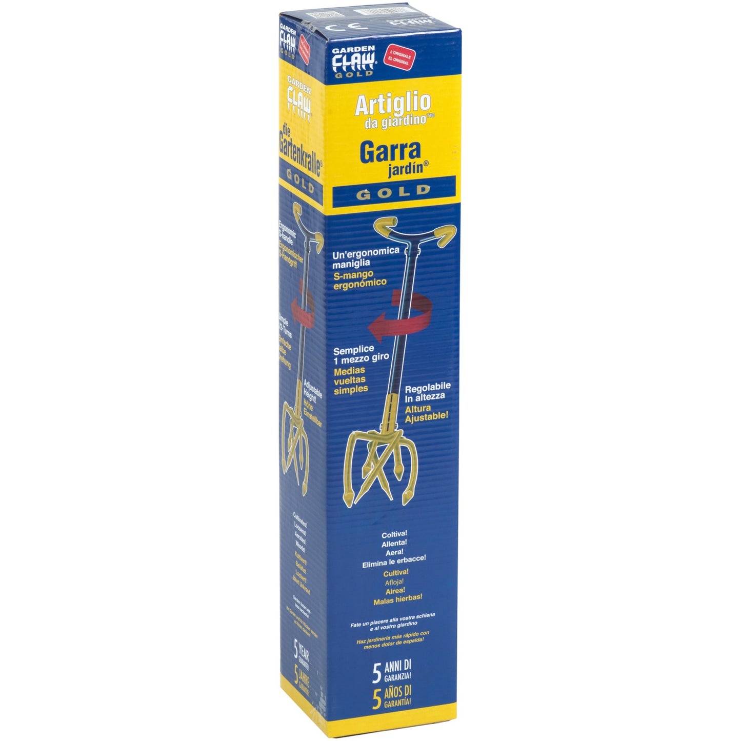 Jei Gartenkrallen Gold