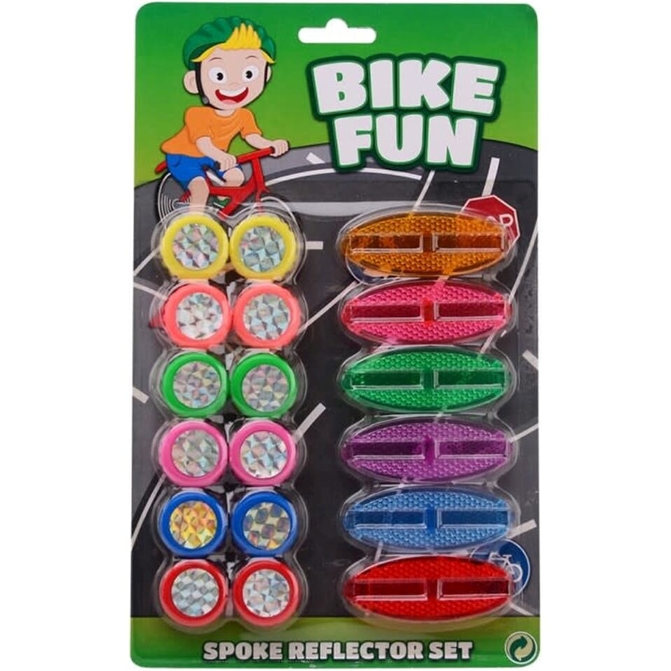 Johntoy Set Spaak Reflektoren Farbe