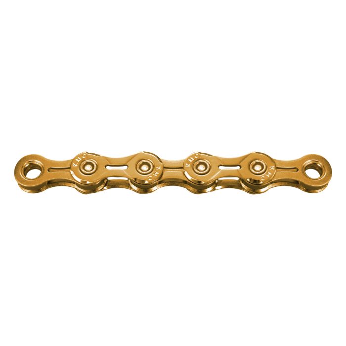 KMC Ketting X11el Gold118s wurde gewachsen