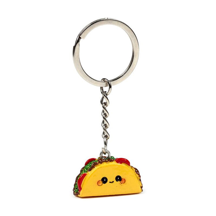 Foodsiemals Frida de Taco Schlüsselring