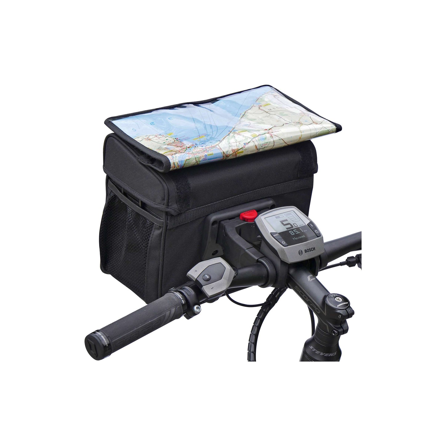 Klickfix Distanzverlängerungsadapter Set E 25 mm CC-100 Schwarz