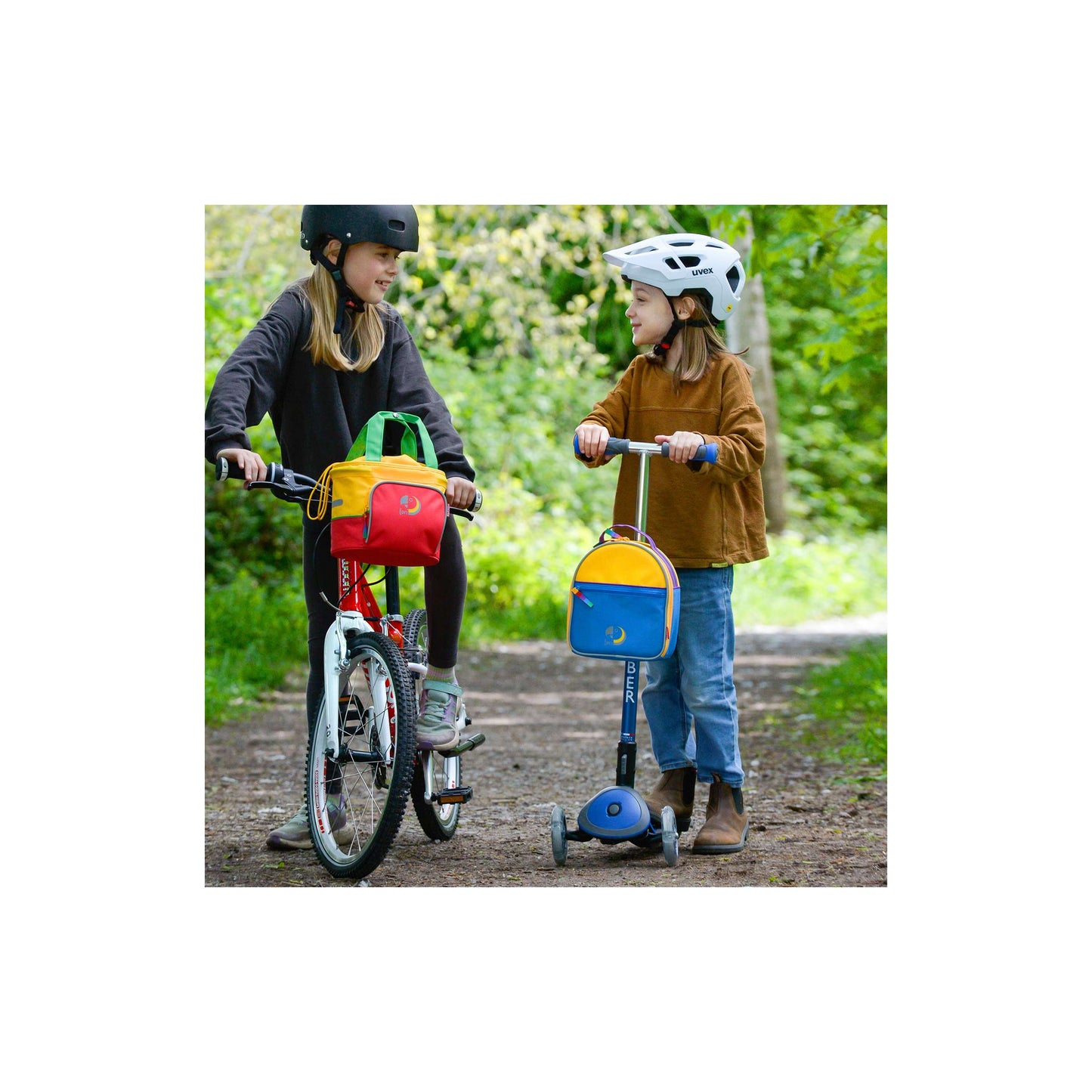 Klickfix -Lenkerkäufer Lori 4l rot