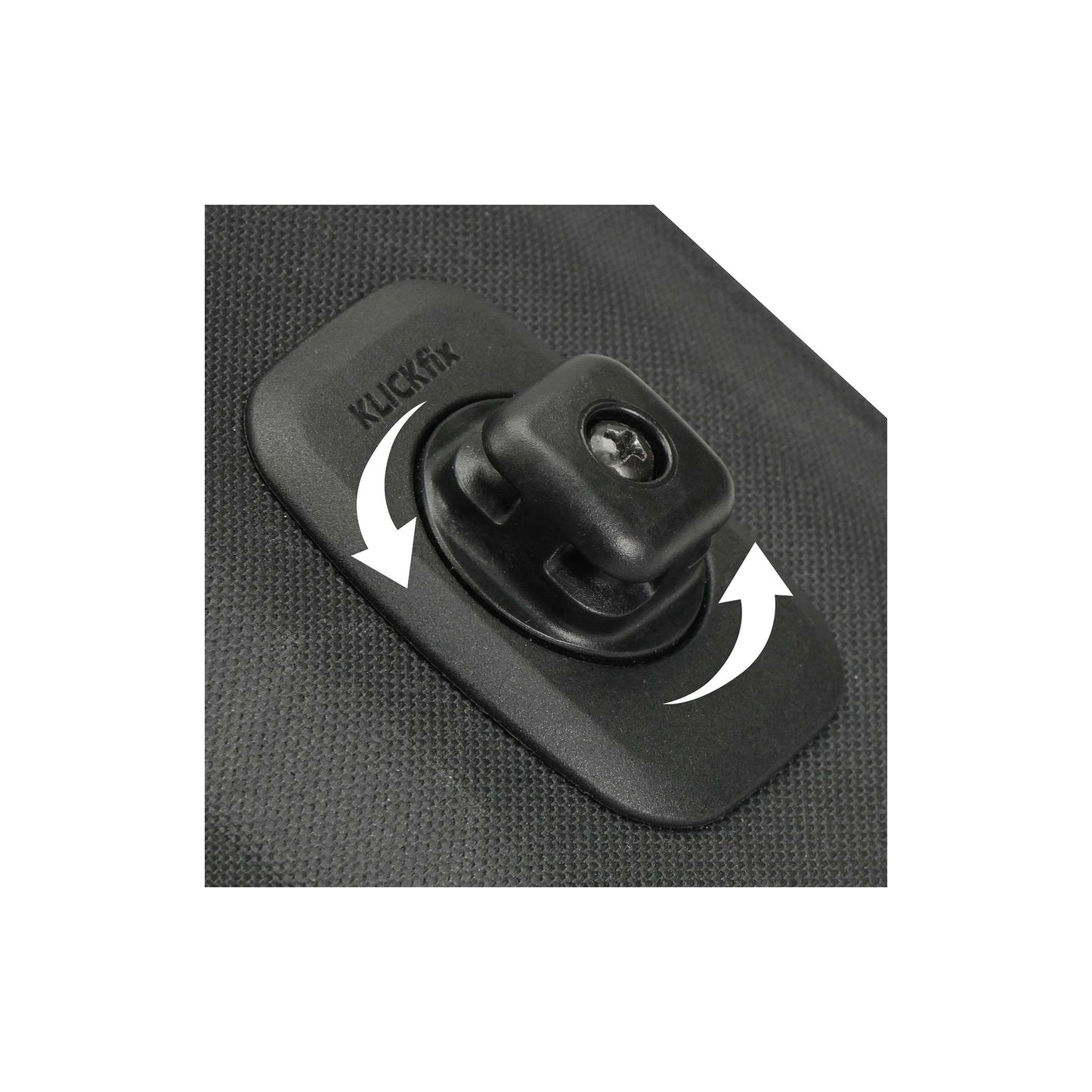 Klickfix Phone Bag Tour m schwarz