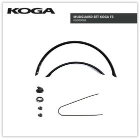 Koga Koga F3 Schutzblech-Set