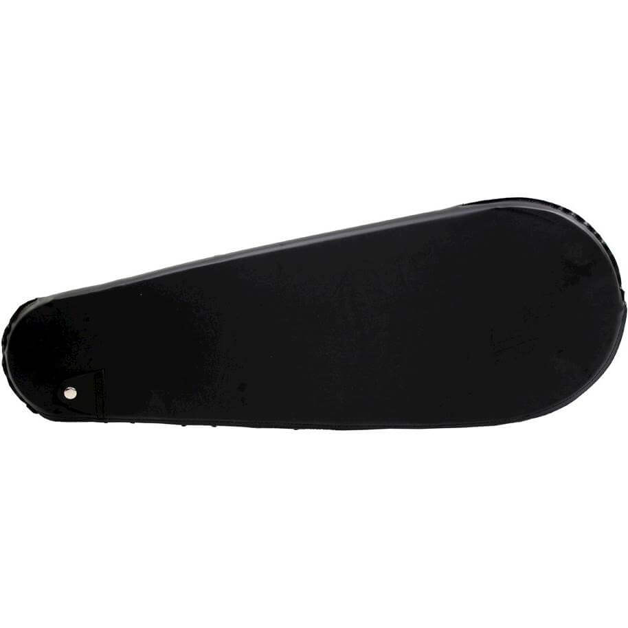 Kettenschutz 24 Lacktuch mattschwarz