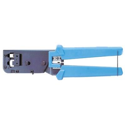Klemko Streifenschneide-/Crimpzange zur Verarbeitung von RJ11 RJ12 RJ45