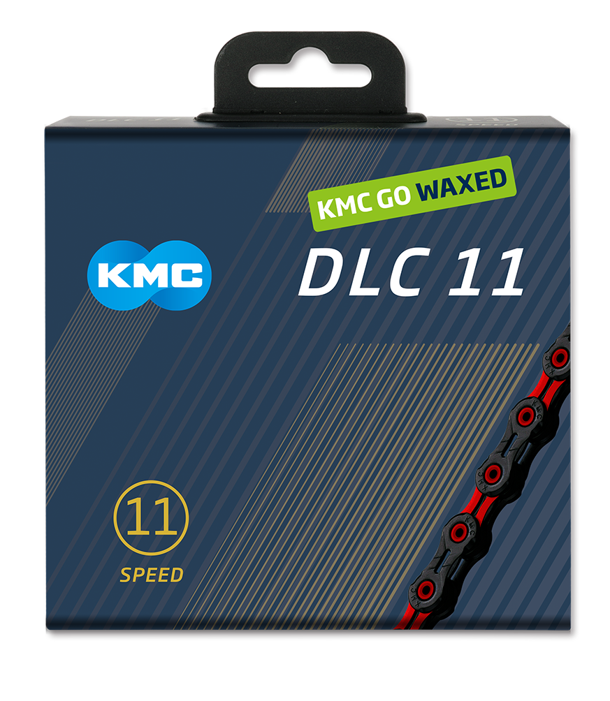 Kette KMC DLC 11 wurde gewachsen