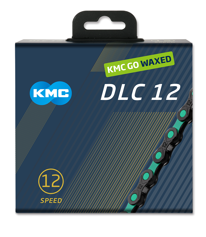 KMC Ketting DLC12 Black Celeste 126s gewachsen