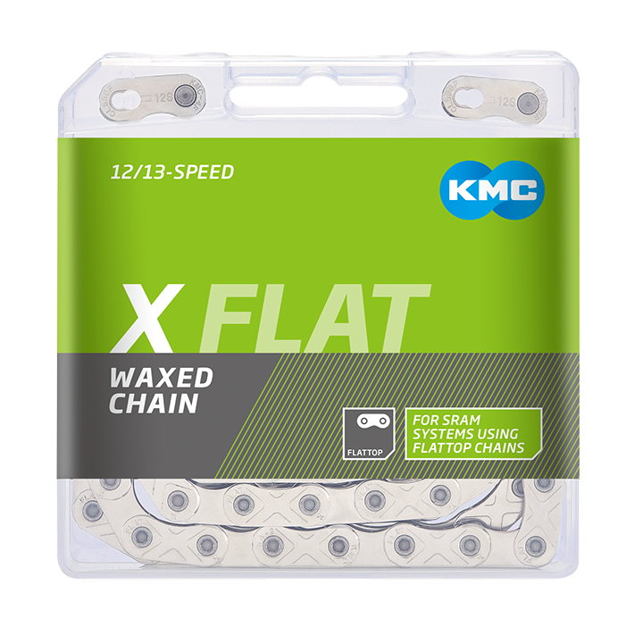 KMC Halskette flach gewacht