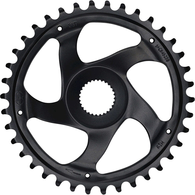 KMC-Kette Top Bosch E-Bike 38T Schwarz