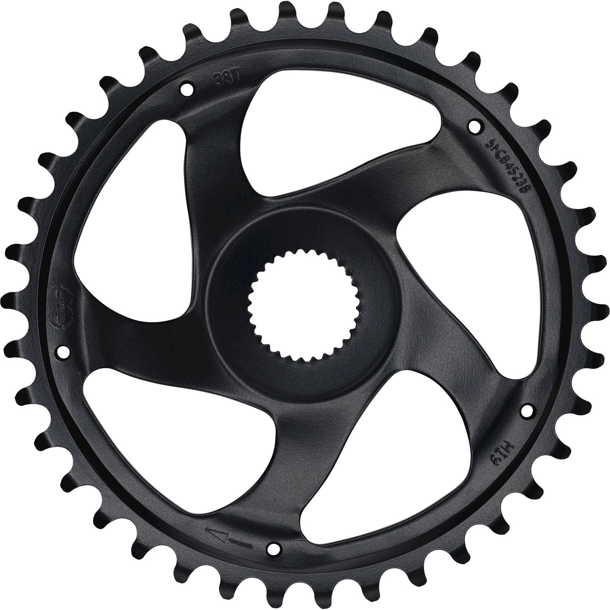 KMC-Kette Top Bosch E-Bike 38T Schwarz