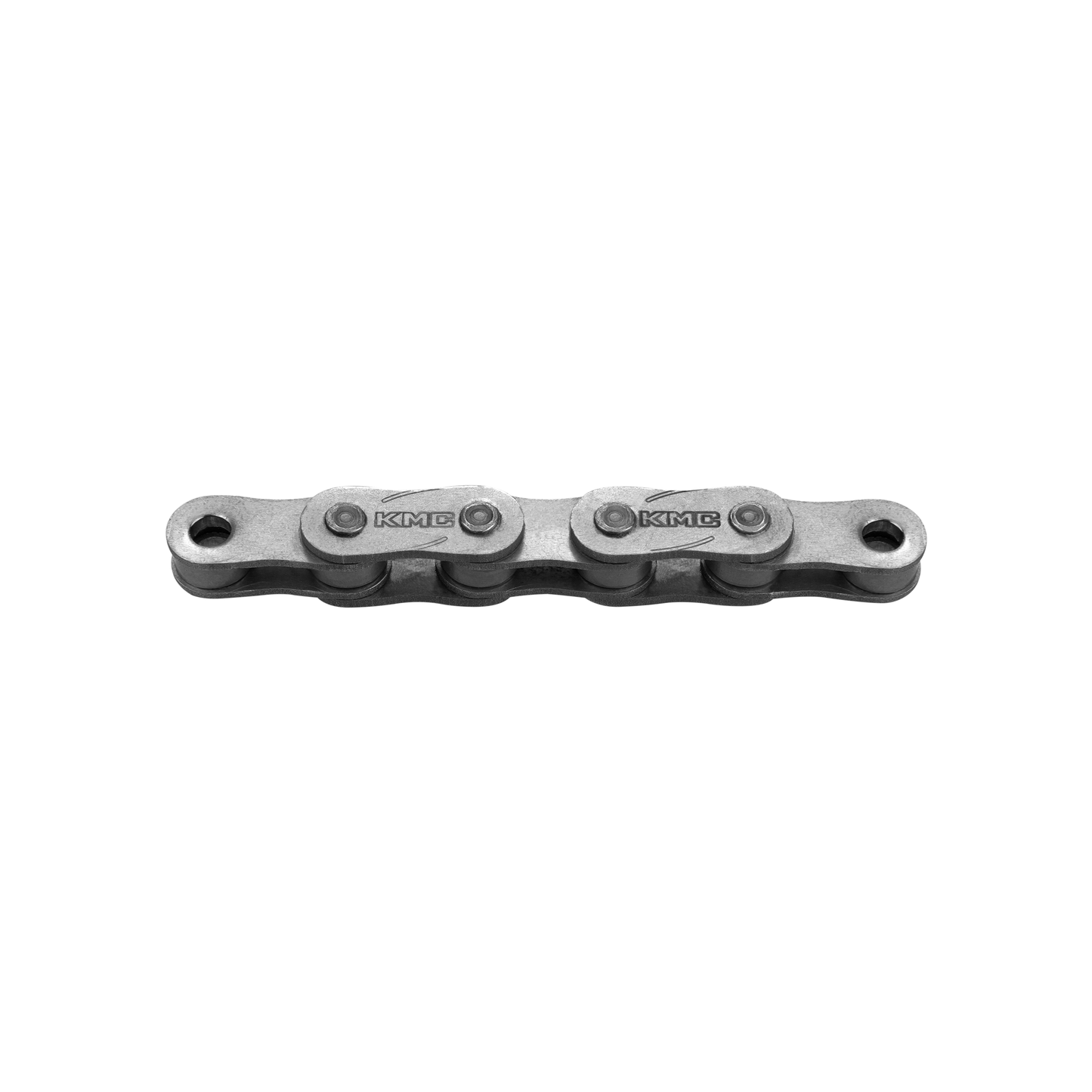 KMC Z1EHX schmale EPT extra lang 128 Schakels E -Bike -Schloss - 7,8 mm Stift - dunkles Silber