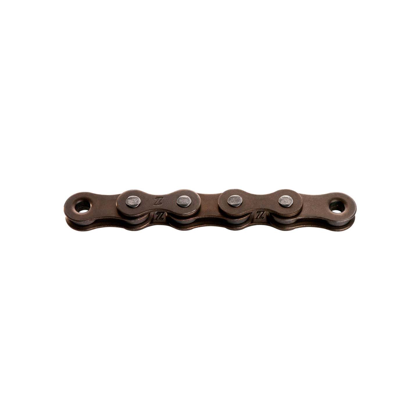 BD0704A KMC Halskette 1 2x3 32 Smal Z1 Braun - 112 Schakels