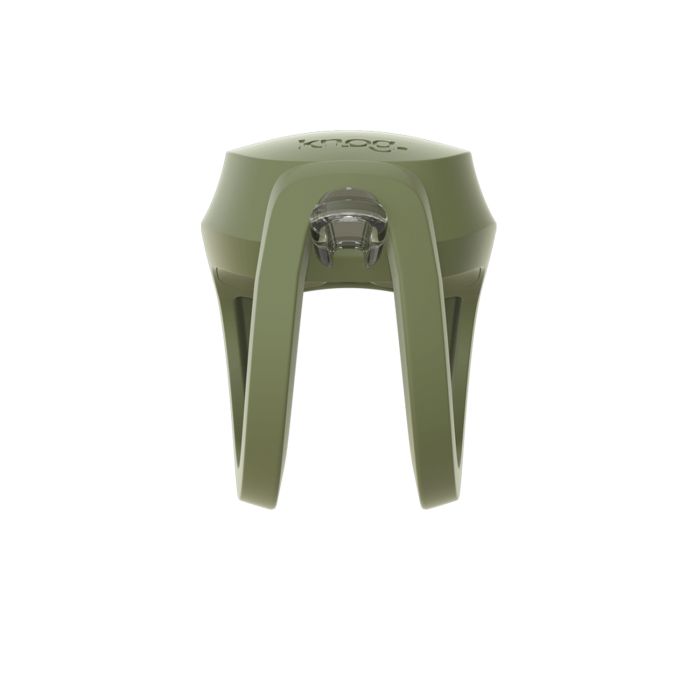 Knog Frog USB vorne – Jacke grün