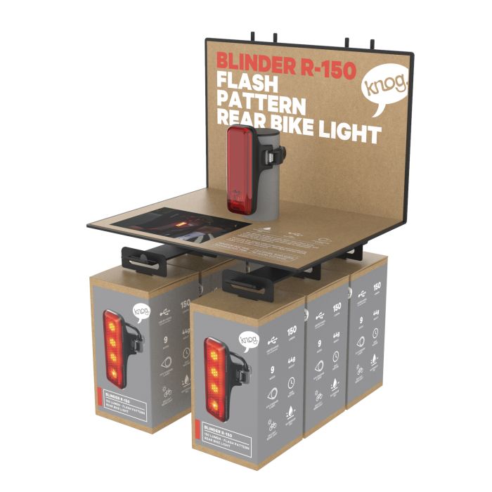 Knog Blinder R150 Pos (6 Licht)