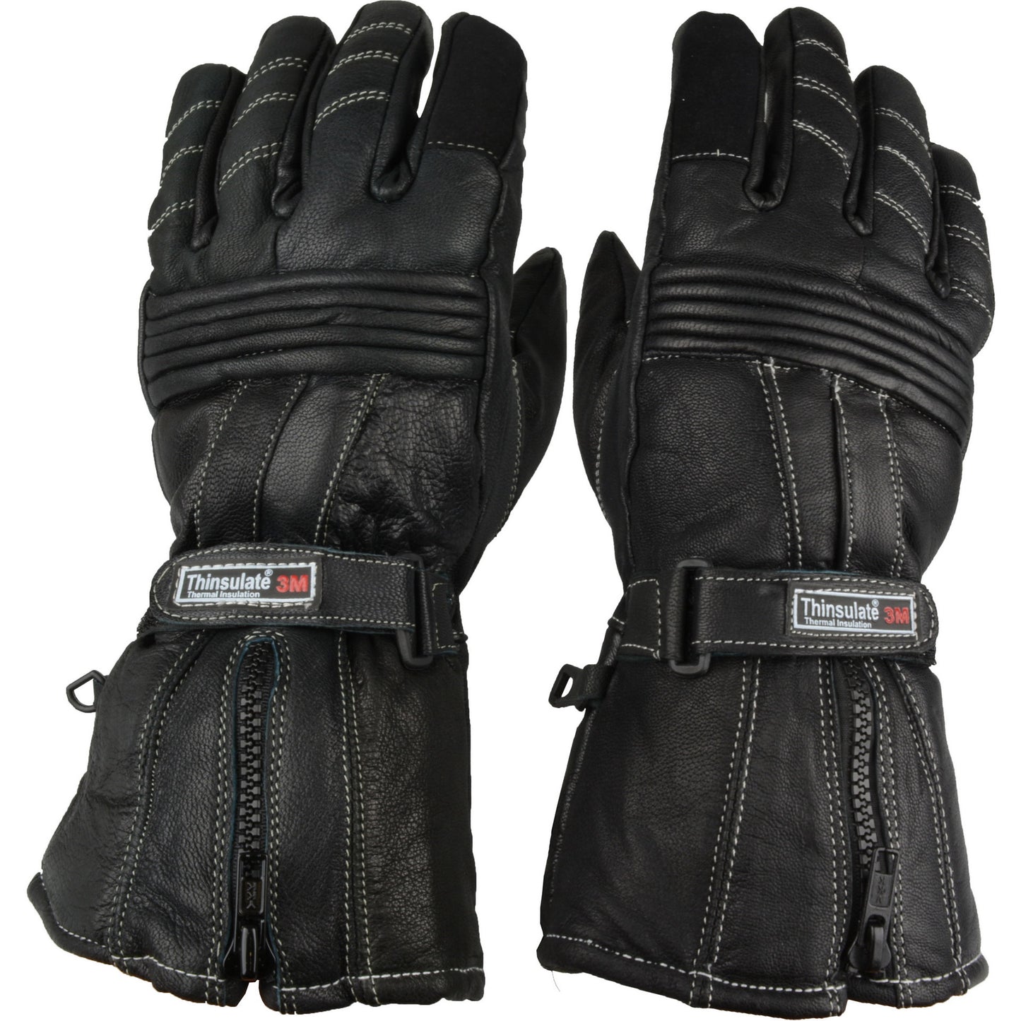 Scooter Motorhandschuh M Scotchlite wasserdicht schwarz 3M