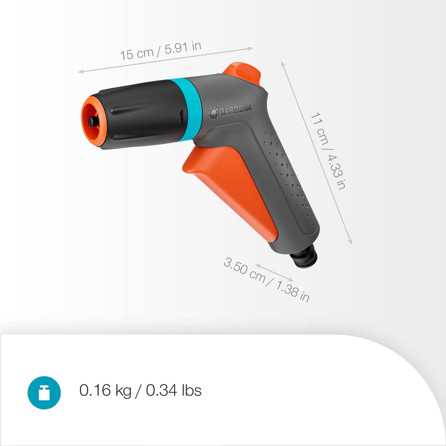 Gardena Classic Spritzpistole lose