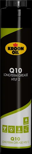Kroon-oil Kroon Q10 Langzeitfett HTLF 2 Q-Schraube Kartusche 400gr