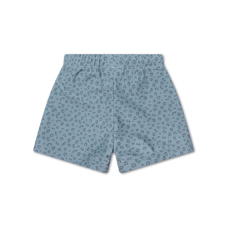 Leopard | Grüne UV Schwimmboxerjungen
