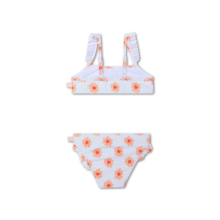 Blumenliebe | Multi -gefährte Mädchen UV Bikini