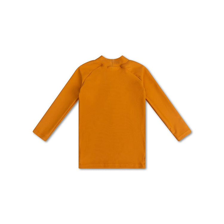 Seastar | Orange UV Schwimmhemd mit langen Ärmeln