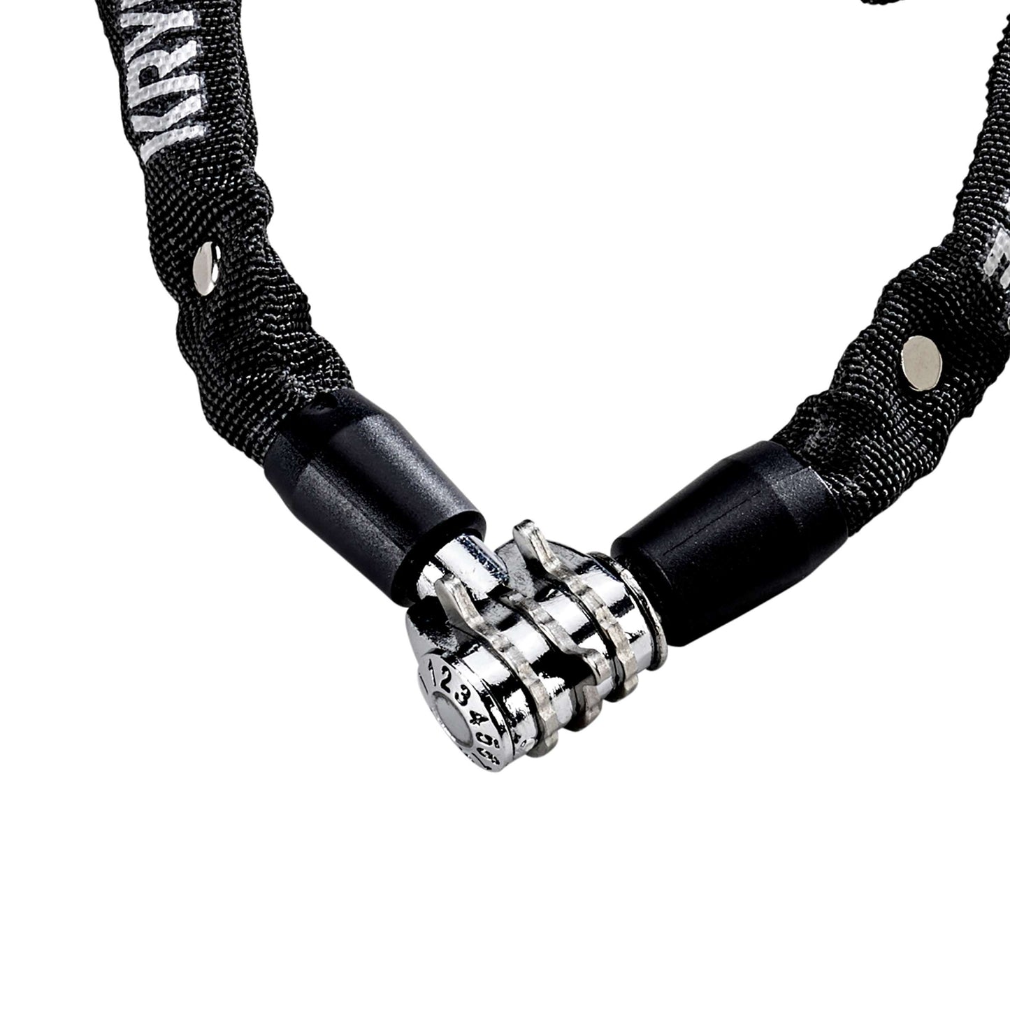 Kryptonite Chain Lock Code Keeper 465 Combo Schwarz