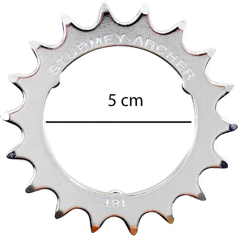 SturmeyArcher - Sa Getriebeaufsatz 18t. 1 8 flach hsl991
