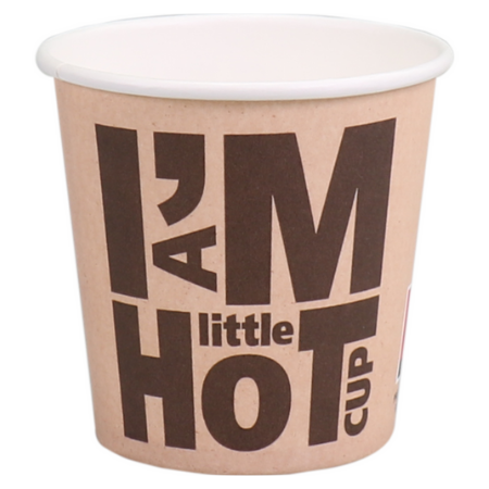 Depa Pappbecher I'am Little Hot Cup (50x 100ml)