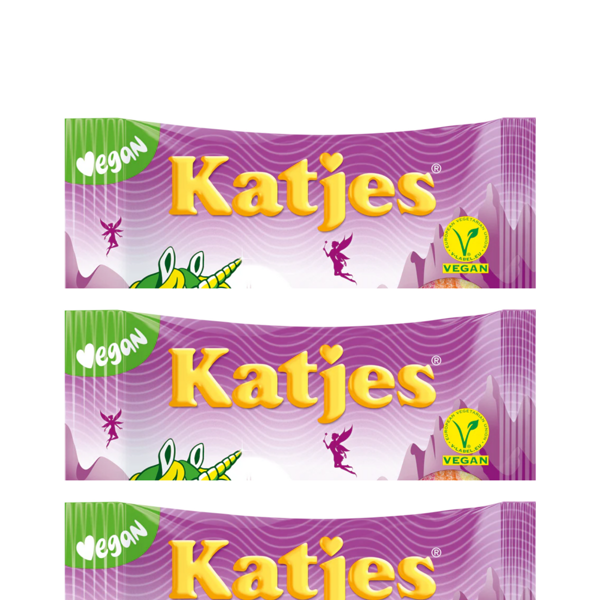 Katjes Wunderland Sauer (22x 175g)