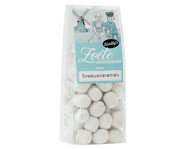 Kindly's Schneekaramellbeutel (7x 160gr)