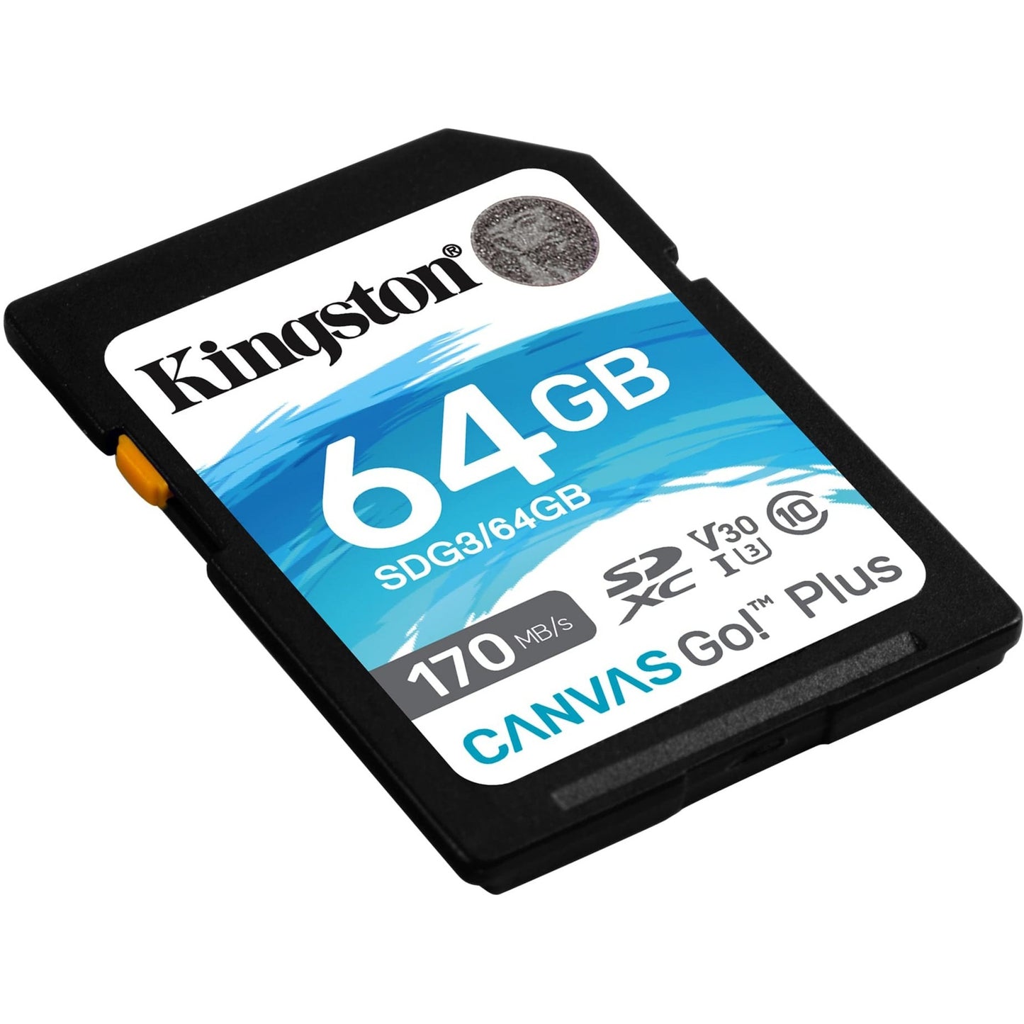 Kingston Canvas gehen! Plus SDXC 64 GB