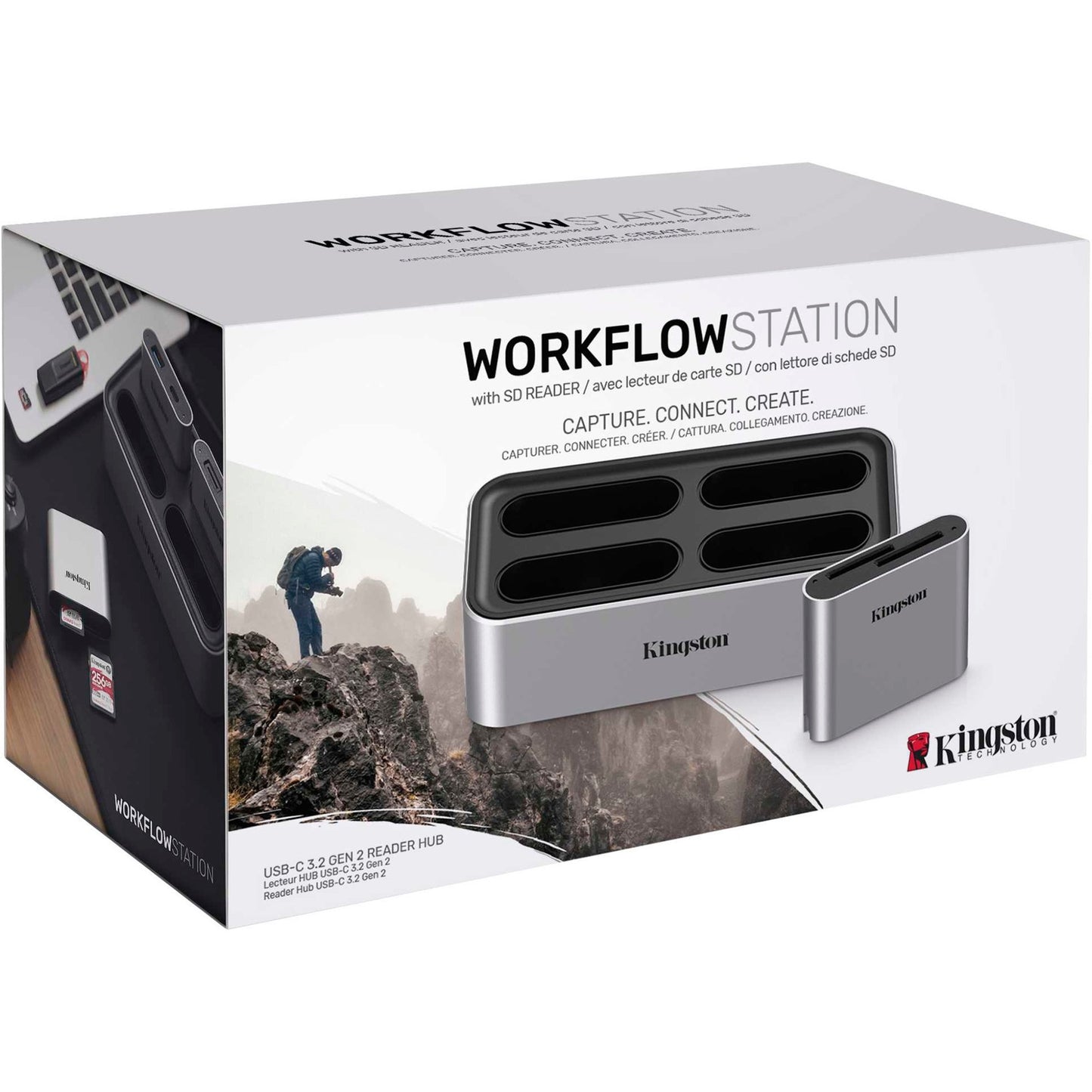 Kingston Workflow Station + SD -Kartenleser