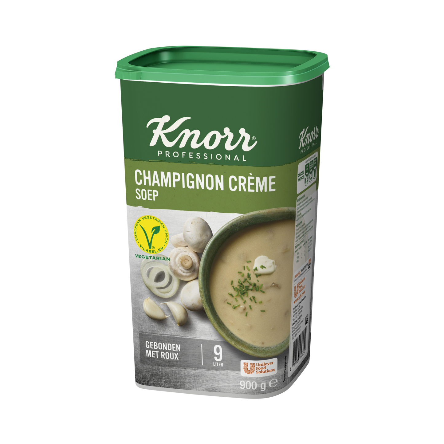 Knorr-Pilzcremesuppe (9 Liter)