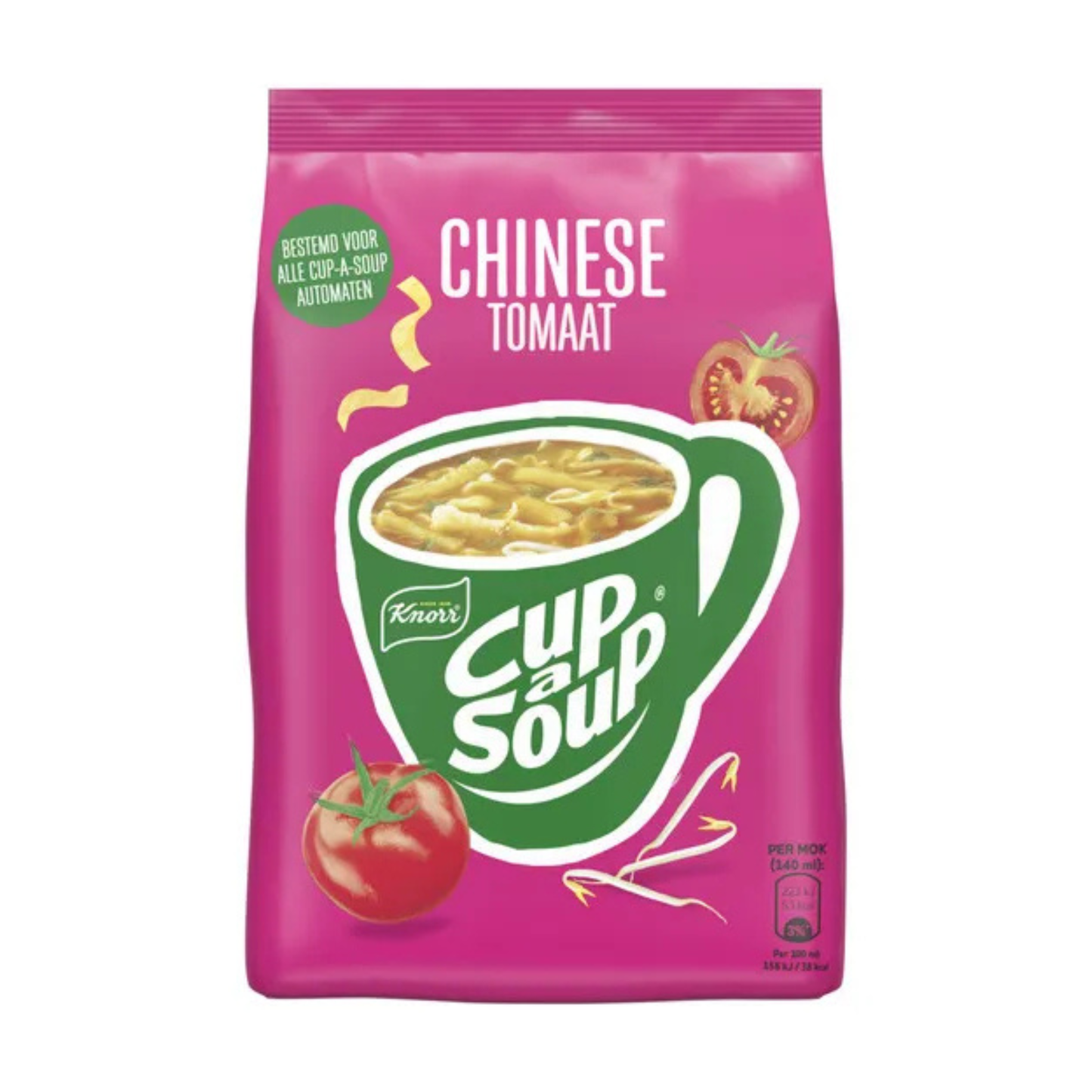 Knorr Cup-a-Soup-Verkaufsbeutel chinesische Tomate (40 Portionen)