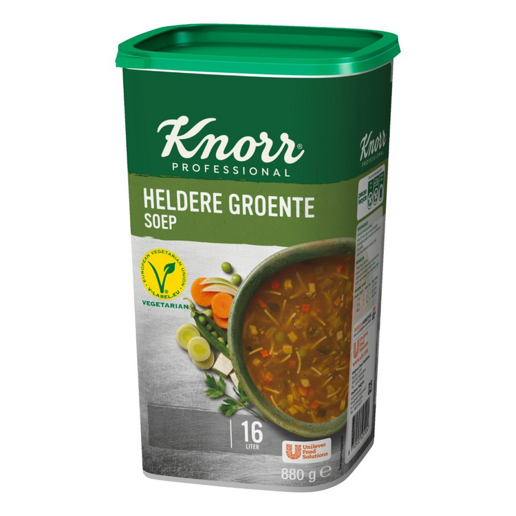 Knorr helles Gemüse (16 Liter)