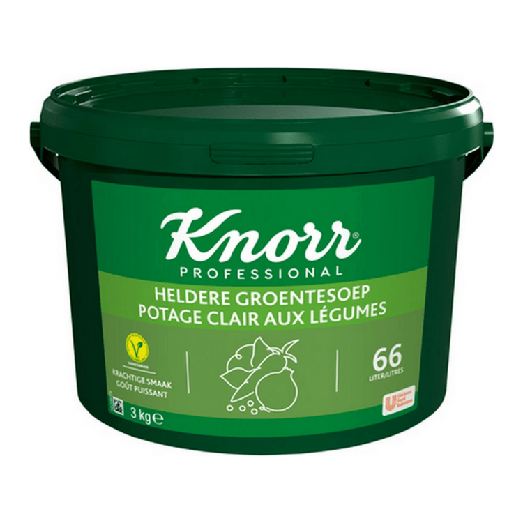 Knorr klare Gemüsesuppe (3 kg)