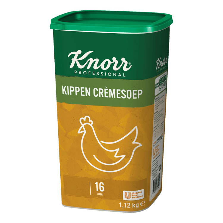 Knorr Hühnercremesuppe (16 Liter)