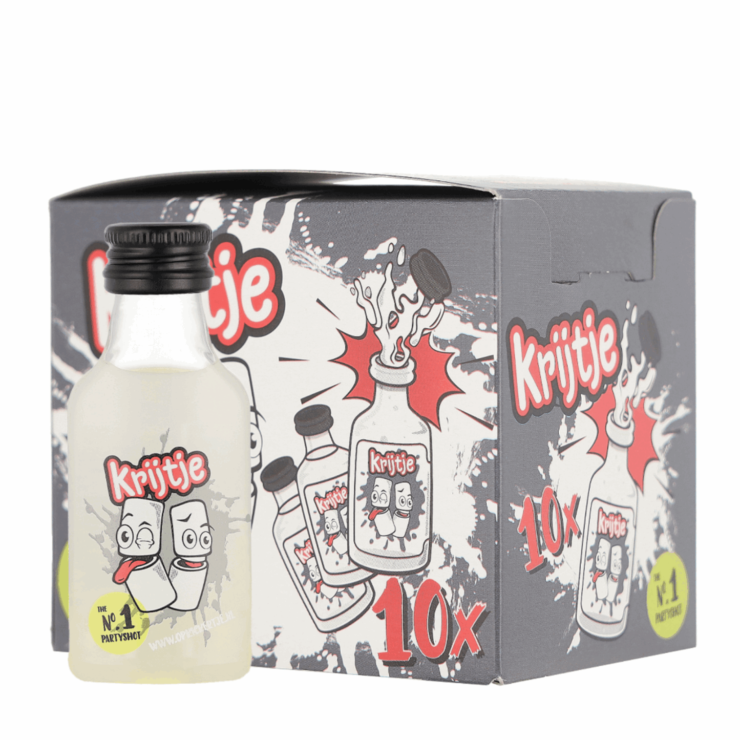 Kreideshot (10x 2cl)